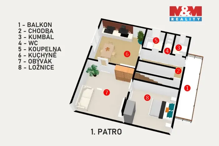 Prodej rodinného domu, Ledeč nad Sázavou, Havlíčkova, 180 m2