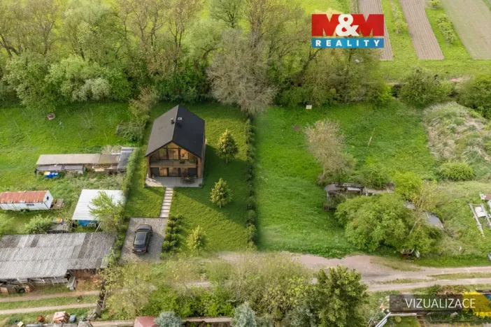 Prodej pozemku pro bydlení, Slaný - Želevčice, 733 m2