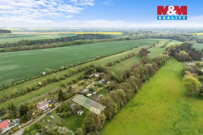 Prodej pozemku pro bydlení, Slaný - Želevčice, 733 m2