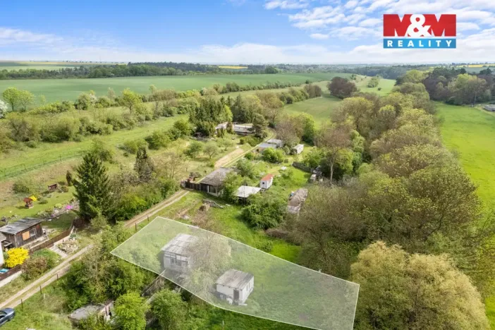 Prodej pozemku pro bydlení, Slaný - Želevčice, 709 m2