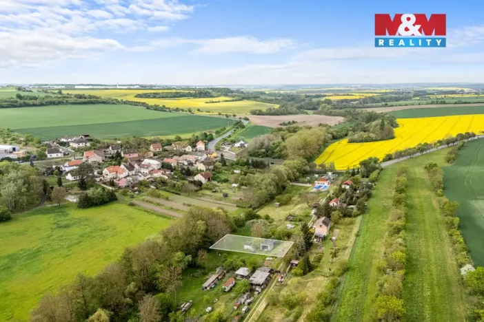 Prodej pozemku pro bydlení, Slaný - Želevčice, 709 m2