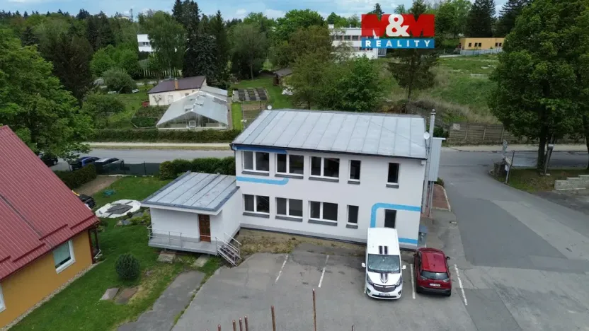 Pronájem obchodního prostoru, Jihlava, Kosovská, 336 m2