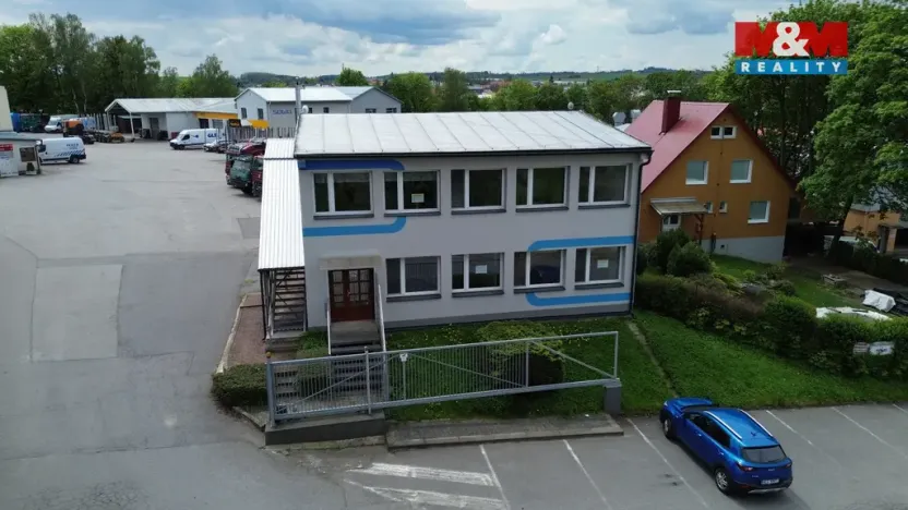 Pronájem obchodního prostoru, Jihlava, Kosovská, 336 m2