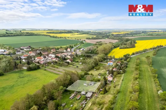 Prodej pozemku pro bydlení, Slaný - Želevčice, 1442 m2