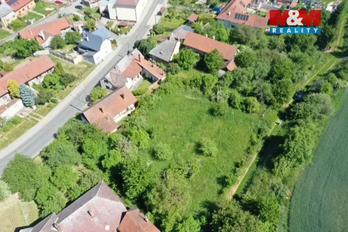 Prodej pozemku pro bydlení, Přemyslovice, 1545 m2