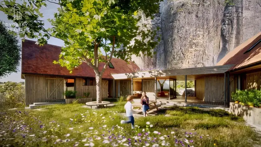Prodej pozemku pro bydlení, Nová Ves u Leštiny, 1174 m2