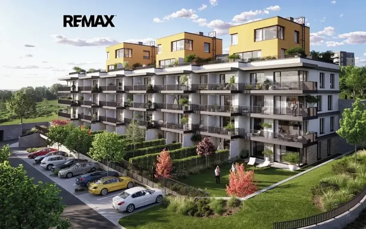 Pronájem bytu 1+kk, Praha - Řeporyje, Jáchymovská, 30 m2