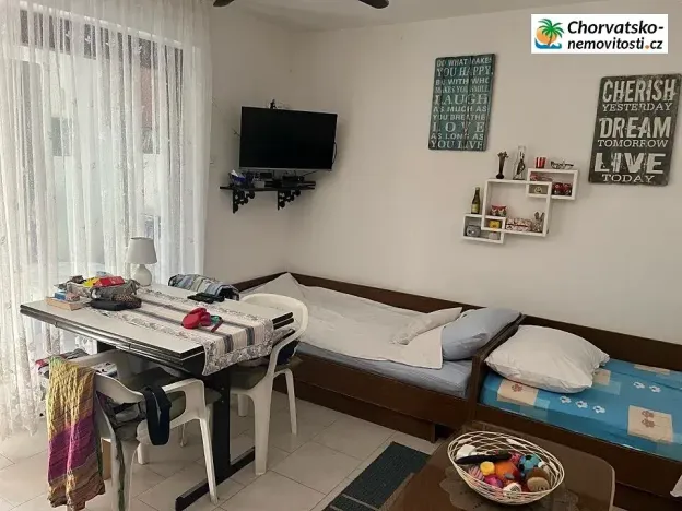 Prodej bytu 1+kk, Gajac, Chorvatsko, 26 m2