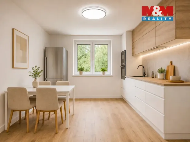 Pronájem bytu 2+1, Ostrava - Zábřeh, Sarajevova, 52 m2