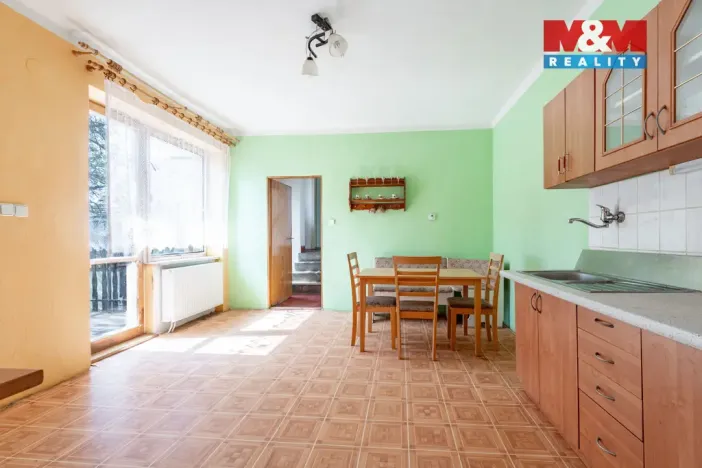Prodej rodinného domu, Okříšky, Masarykova, 150 m2