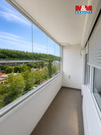 Pronájem bytu 3+kk, Praha - Karlín, U Sluncové, 65 m2