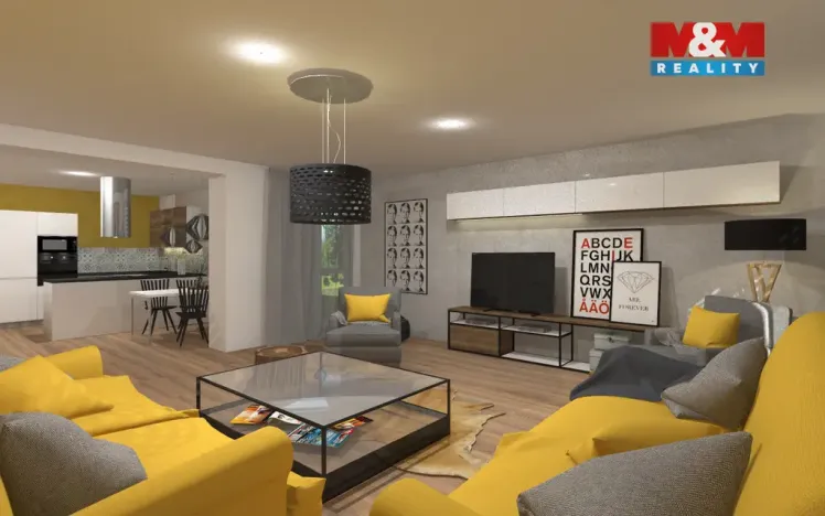 Prodej rodinného domu, Dolní Kounice, Antonínská, 128 m2
