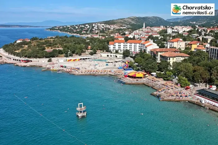 Prodej bytu 3+1, Karlobag, Chorvatsko, 61 m2