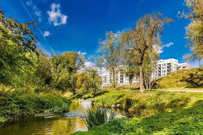 Pronájem bytu 2+kk, Praha - Hloubětín, Waltariho, 55 m2
