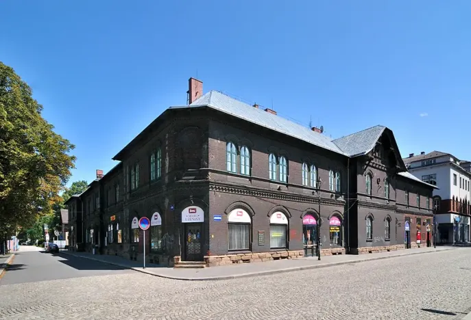 Pronájem obchodního prostoru, Ostrava, Mírová, 43 m2