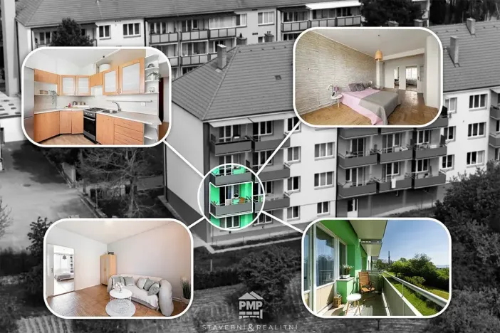 Prodej bytu 2+kk, Velké Opatovice, Pod Strážnicí, 52 m2