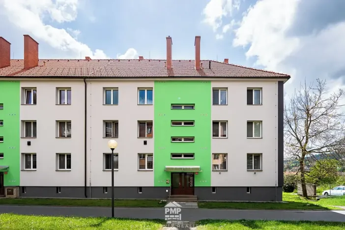 Prodej bytu 2+kk, Velké Opatovice, Pod Strážnicí, 52 m2