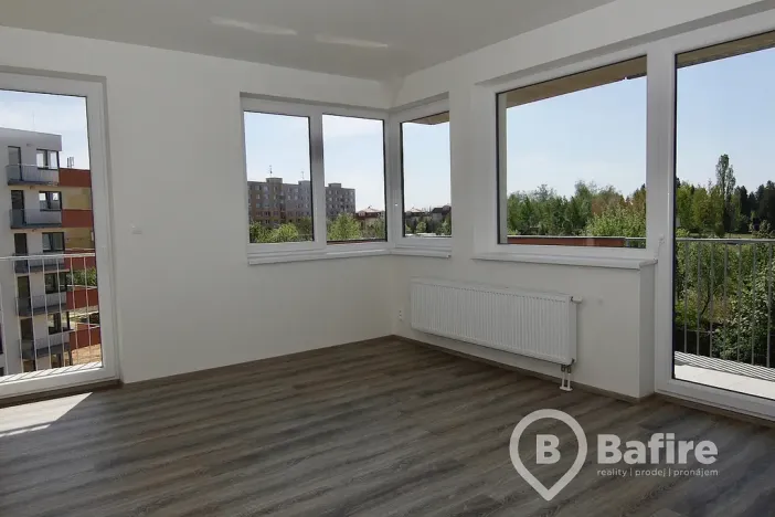 Pronájem bytu 2+kk, Olomouc - Řepčín, Edvarda Beneše, 57 m2