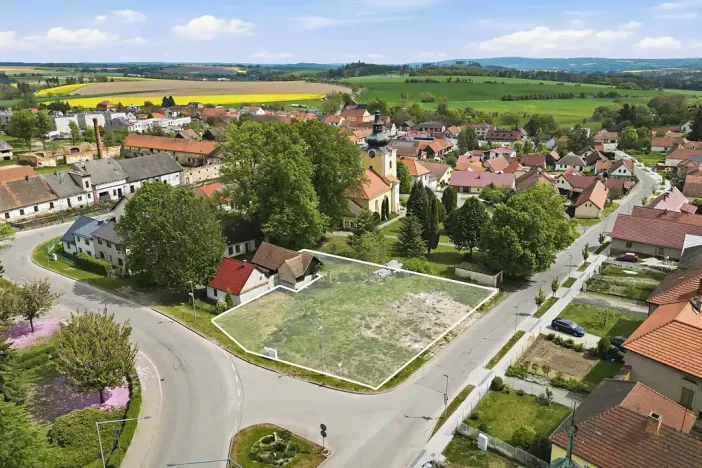 Prodej pozemku pro bydlení, Košetice, 1295 m2