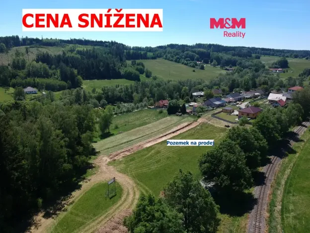 Prodej pozemku pro bydlení, Včelnička, 1118 m2