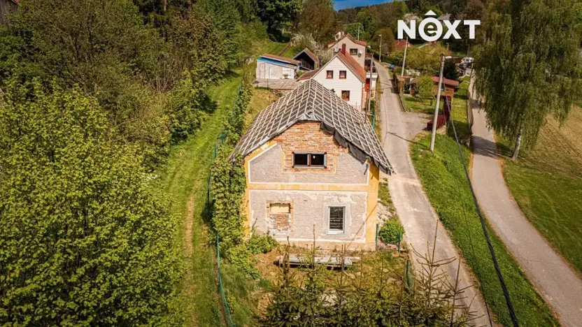 Prodej rodinného domu, Janov, 100 m2