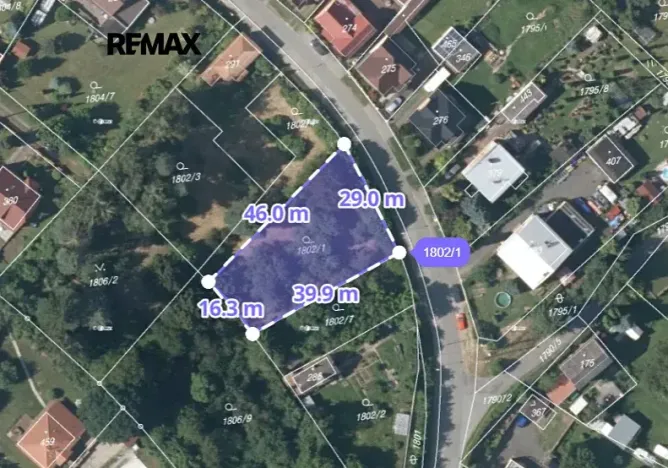 Prodej pozemku pro bydlení, Hvězdonice, 956 m2