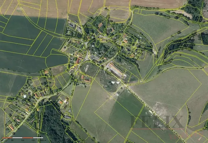 Prodej pozemku pro bydlení, Zbizuby, 1000 m2