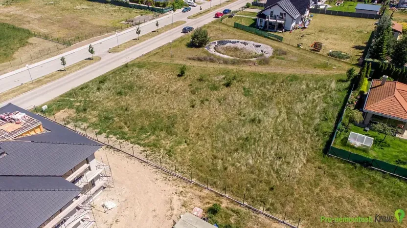 Prodej pozemku pro bydlení, Trnová, 1707 m2