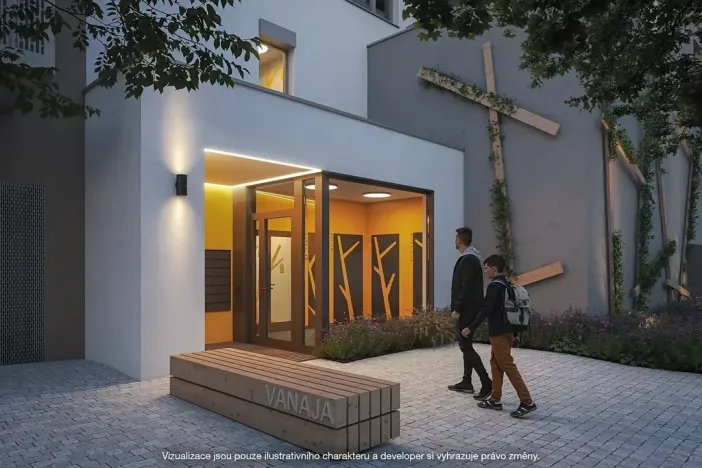 Prodej bytu 2+kk, Kladno, Unhošťská, 44 m2