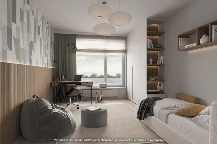 Prodej bytu 1+kk, Kladno, Unhošťská, 30 m2