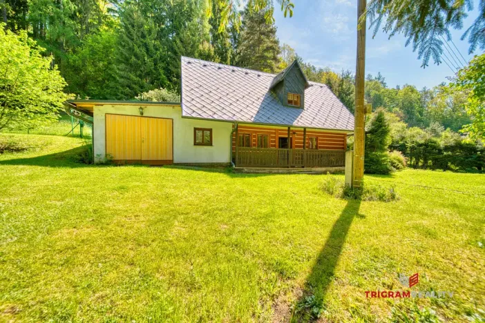 Prodej chaty, Letohrad - Červená, 120 m2