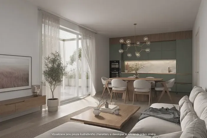 Prodej bytu 3+kk, Kladno, Unhošťská, 61 m2
