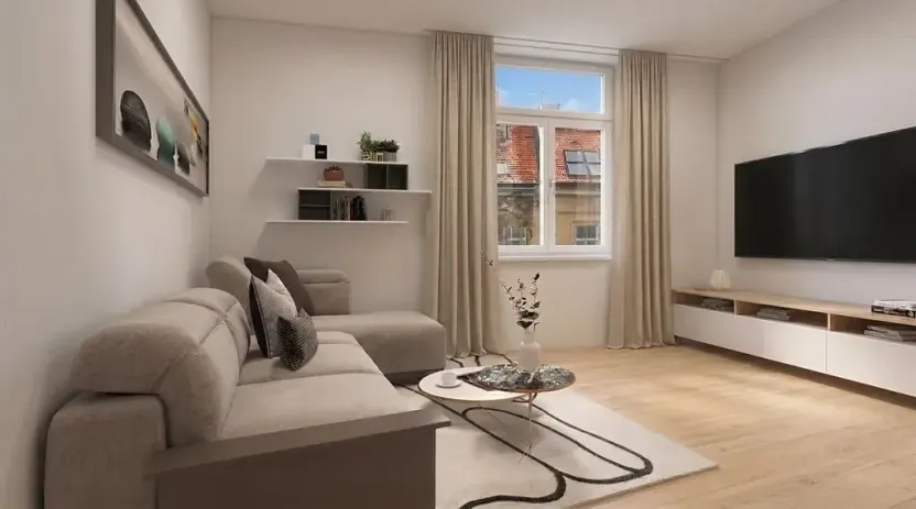 Prodej bytu 2+kk, Praha - Nusle, V Horkách, 46 m2