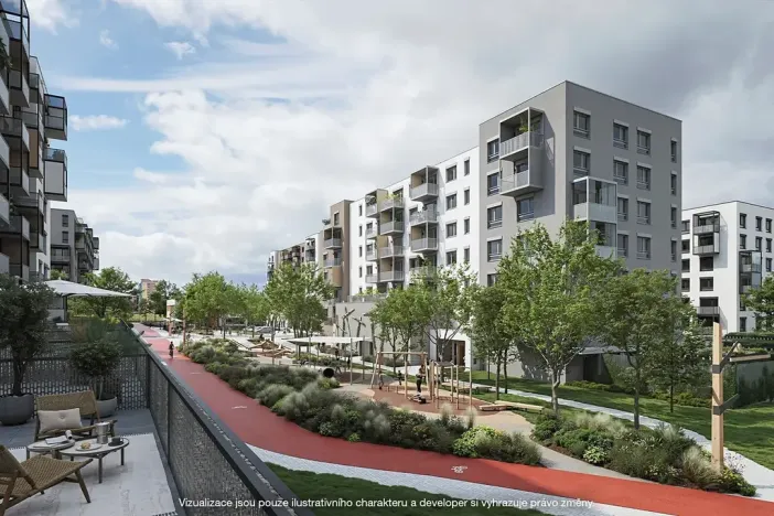 Prodej bytu 2+kk, Kladno, Unhošťská, 48 m2