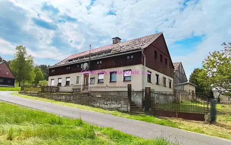 Prodej rodinného domu, Šluknov, 544 m2