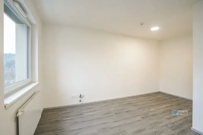 Pronájem bytu 1+kk, Český Krumlov, Za Jitonou, 43 m2