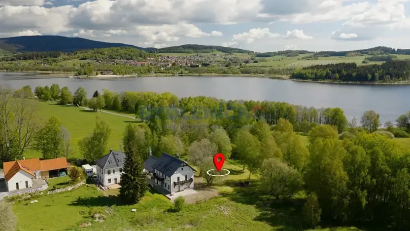 Prodej pozemku pro bydlení, Horní Planá, 1523 m2