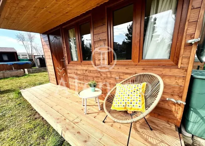 Prodej chaty, Praha - Kyje, Nedokončená, 16 m2