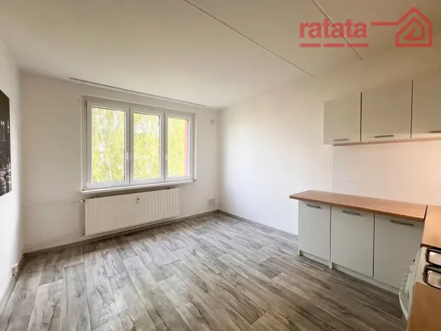 Pronájem bytu 1+1, Jirkov, Hornická, 36 m2