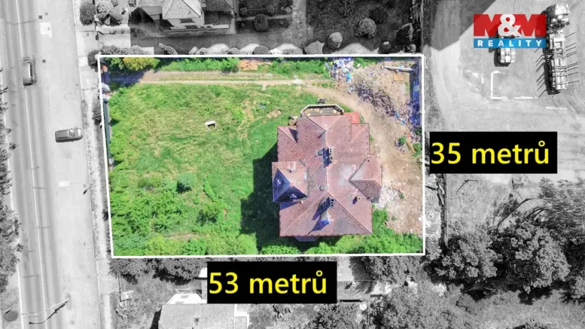 Prodej rodinného domu, Nový Bydžov, Třída B. Smetany, 400 m2