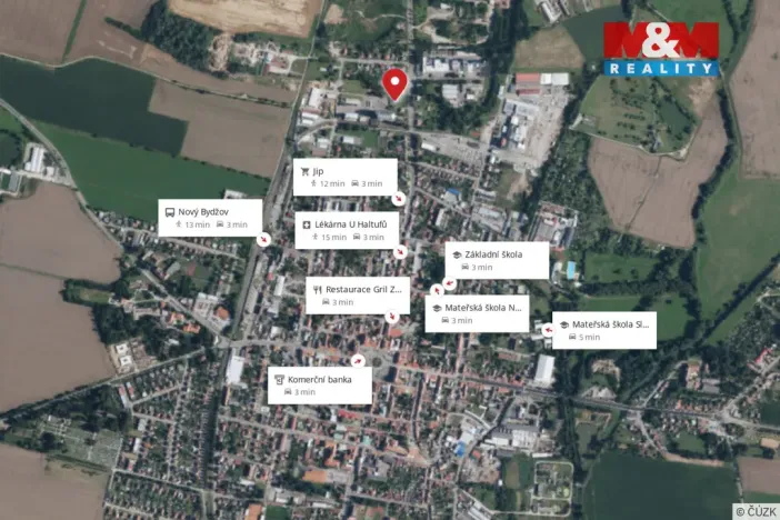 Prodej rodinného domu, Nový Bydžov, Třída B. Smetany, 400 m2