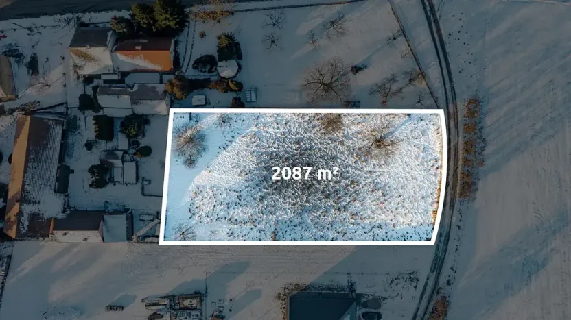 Prodej pozemku pro bydlení, Morašice, 2087 m2