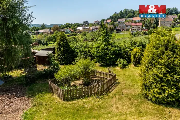Prodej zahrady, Benešov nad Ploučnicí, 561 m2
