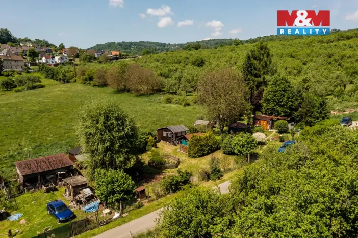 Prodej zahrady, Benešov nad Ploučnicí, 561 m2