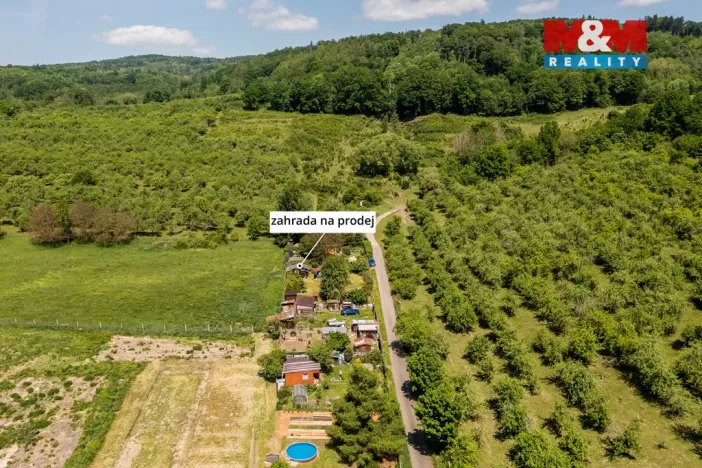 Prodej zahrady, Benešov nad Ploučnicí, 561 m2