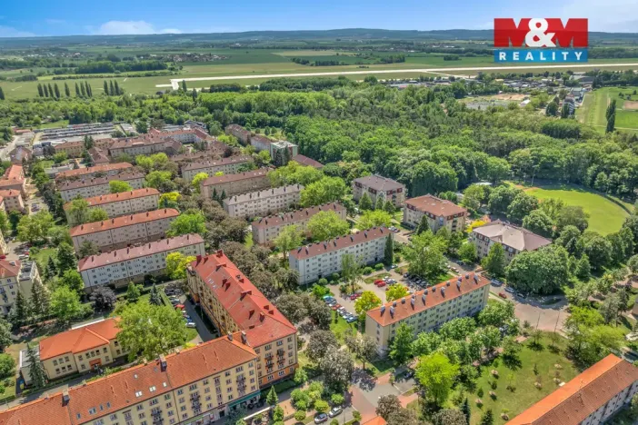 Prodej bytu 2+1, Pardubice - Zelené Předměstí, Jiránkova, 58 m2