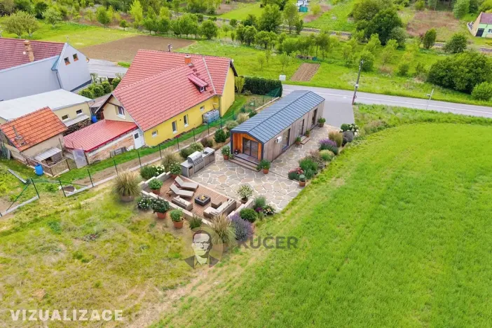 Prodej rodinného domu, Nemotice, 65 m2