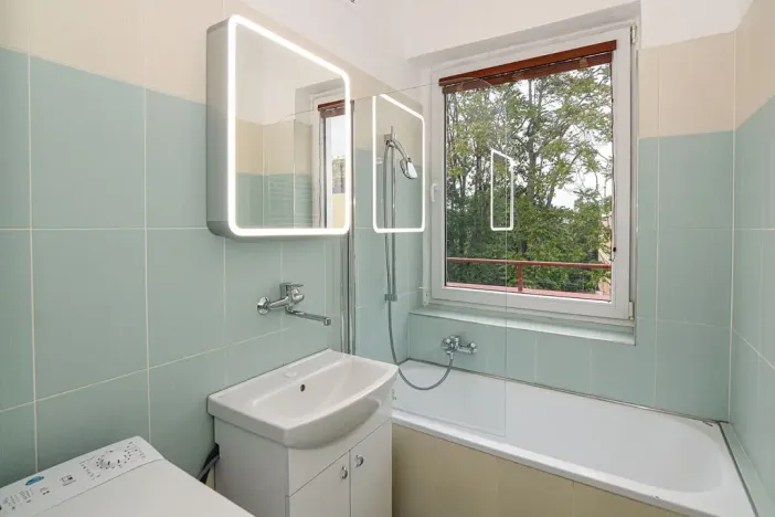 Pronájem bytu 2+kk, Praha - Košíře, Fabiánova, 74 m2
