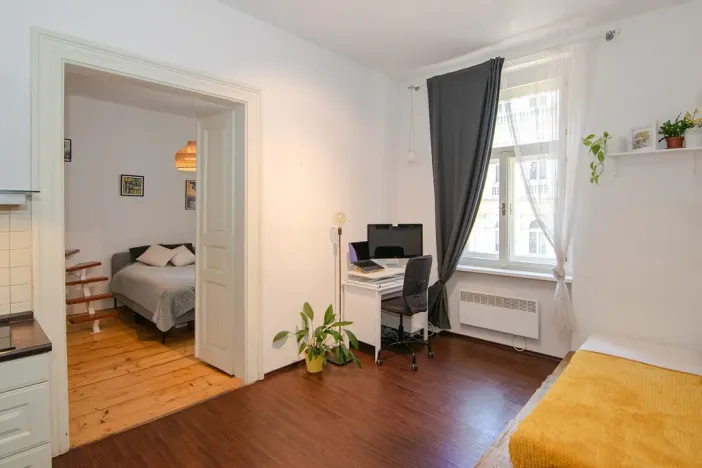 Prodej bytu 2+kk, Praha - Žižkov, Ježkova, 43 m2