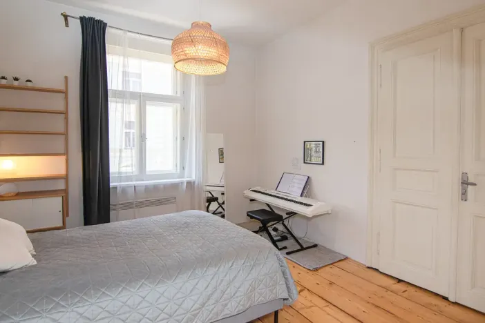 Prodej bytu 2+kk, Praha - Žižkov, Ježkova, 43 m2
